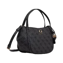 Gray Polyethylene Handbag