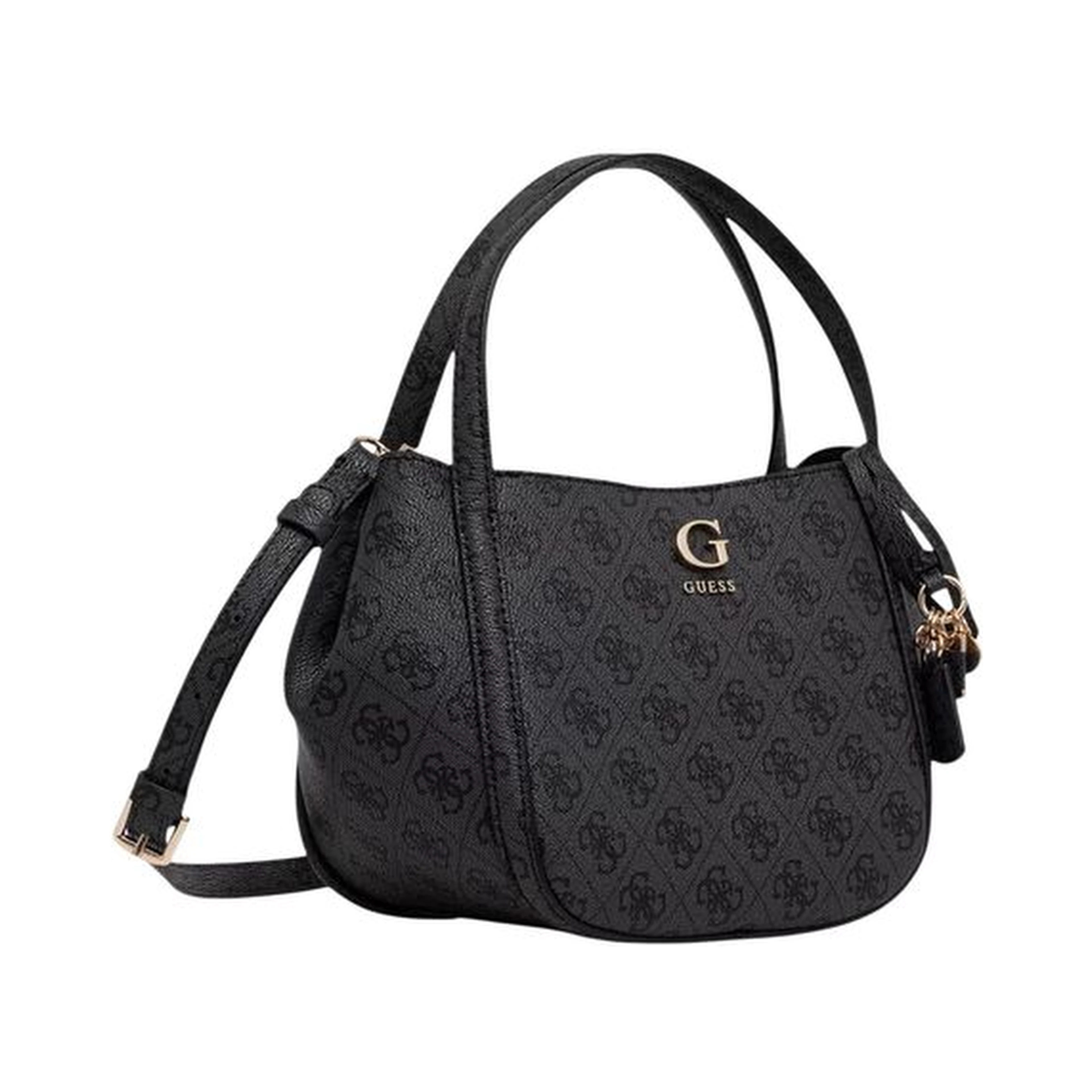 Gray Polyethylene Handbag