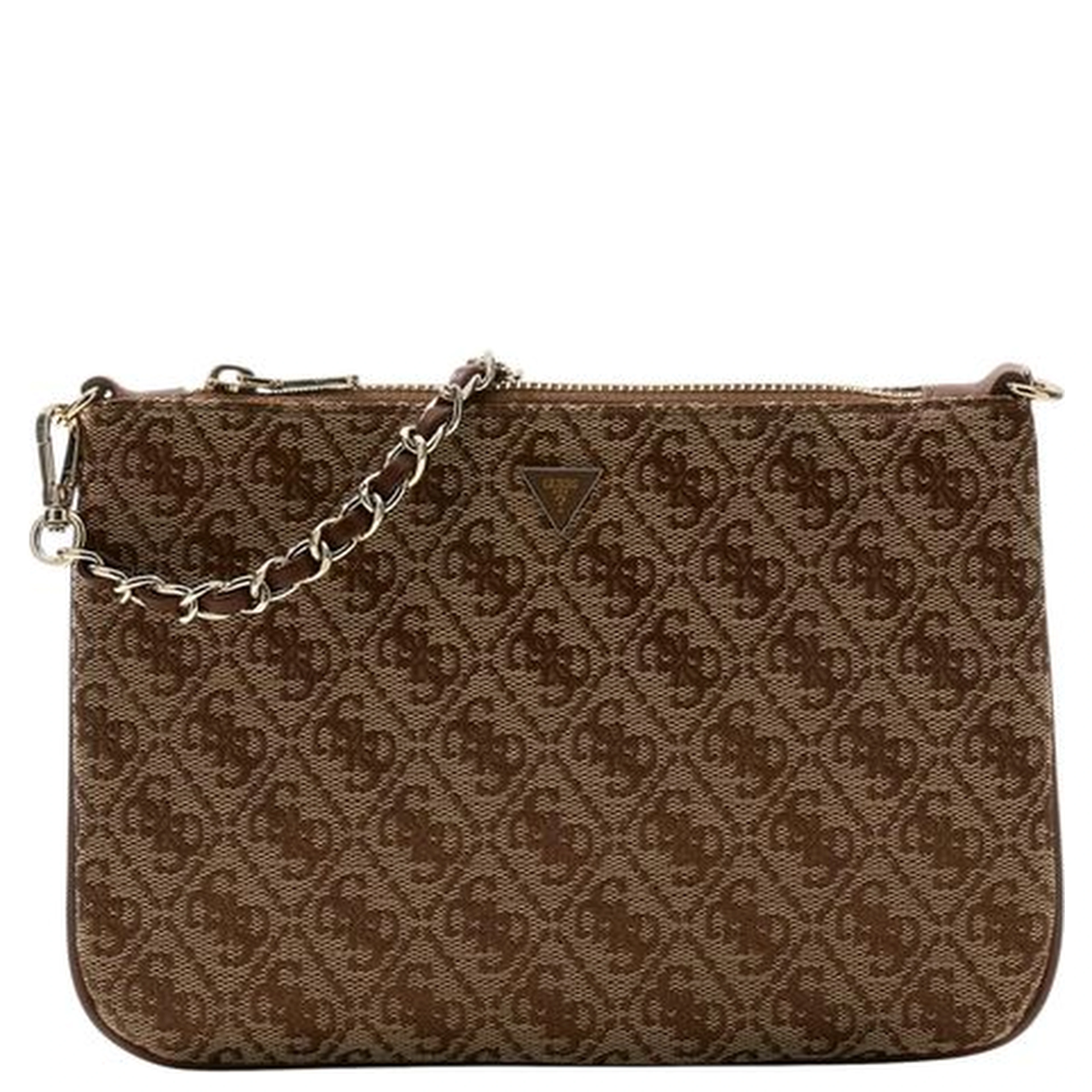 White Polyester Handbag
