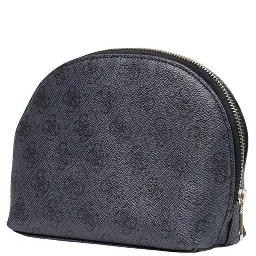 Gray Polyethylene Clutch Bag