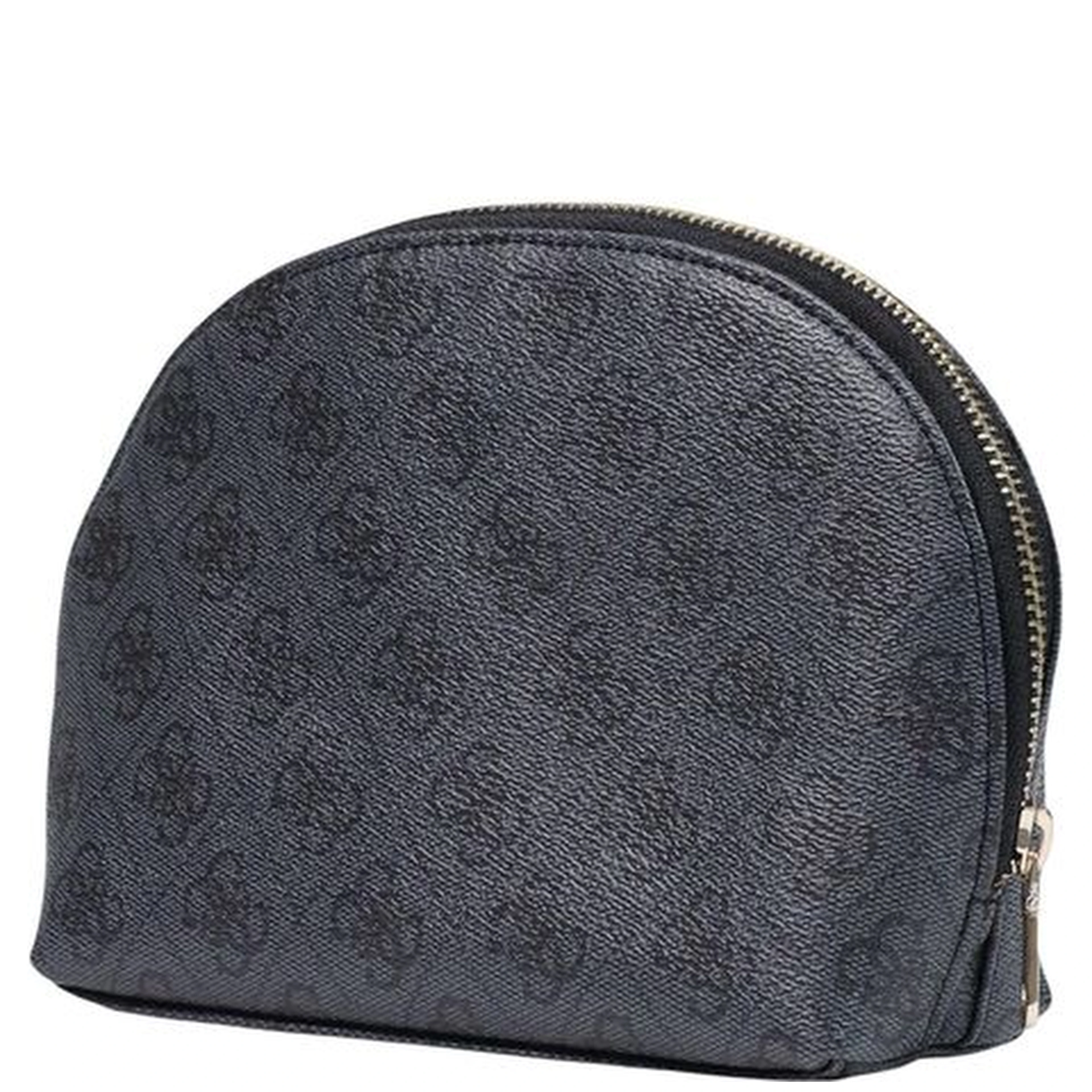 Gray Polyethylene Clutch Bag