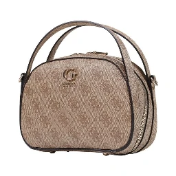 White Polyethylene Handbag