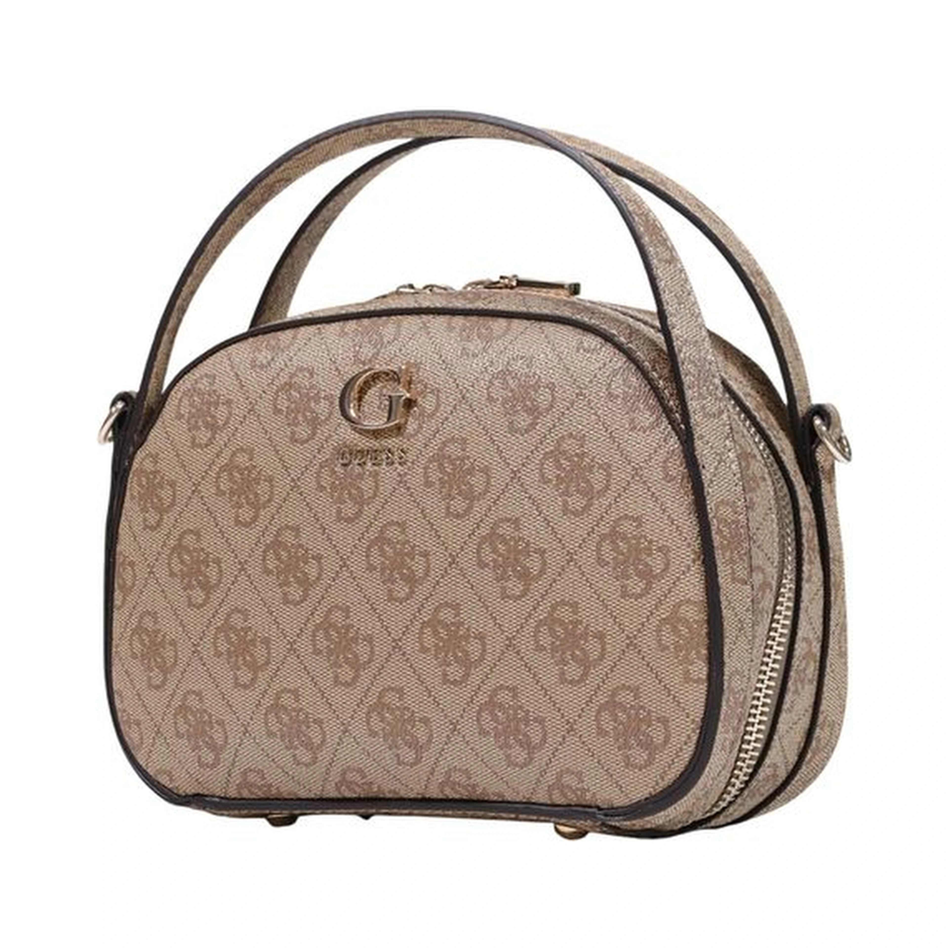 White Polyethylene Handbag