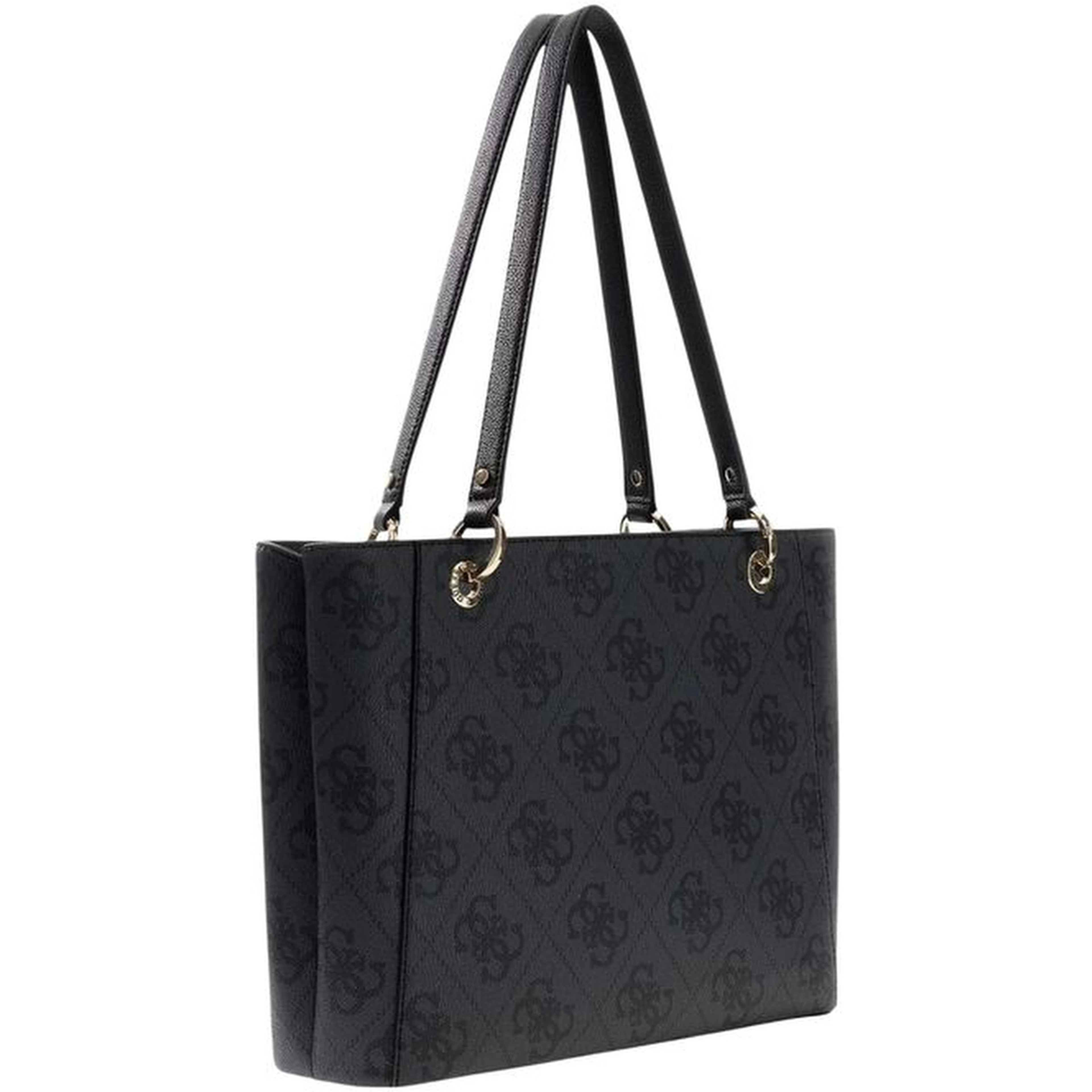 Gray Polyethylene Handbag