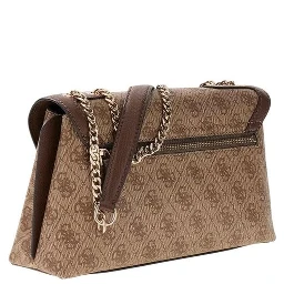 White Polyethylene Handbag