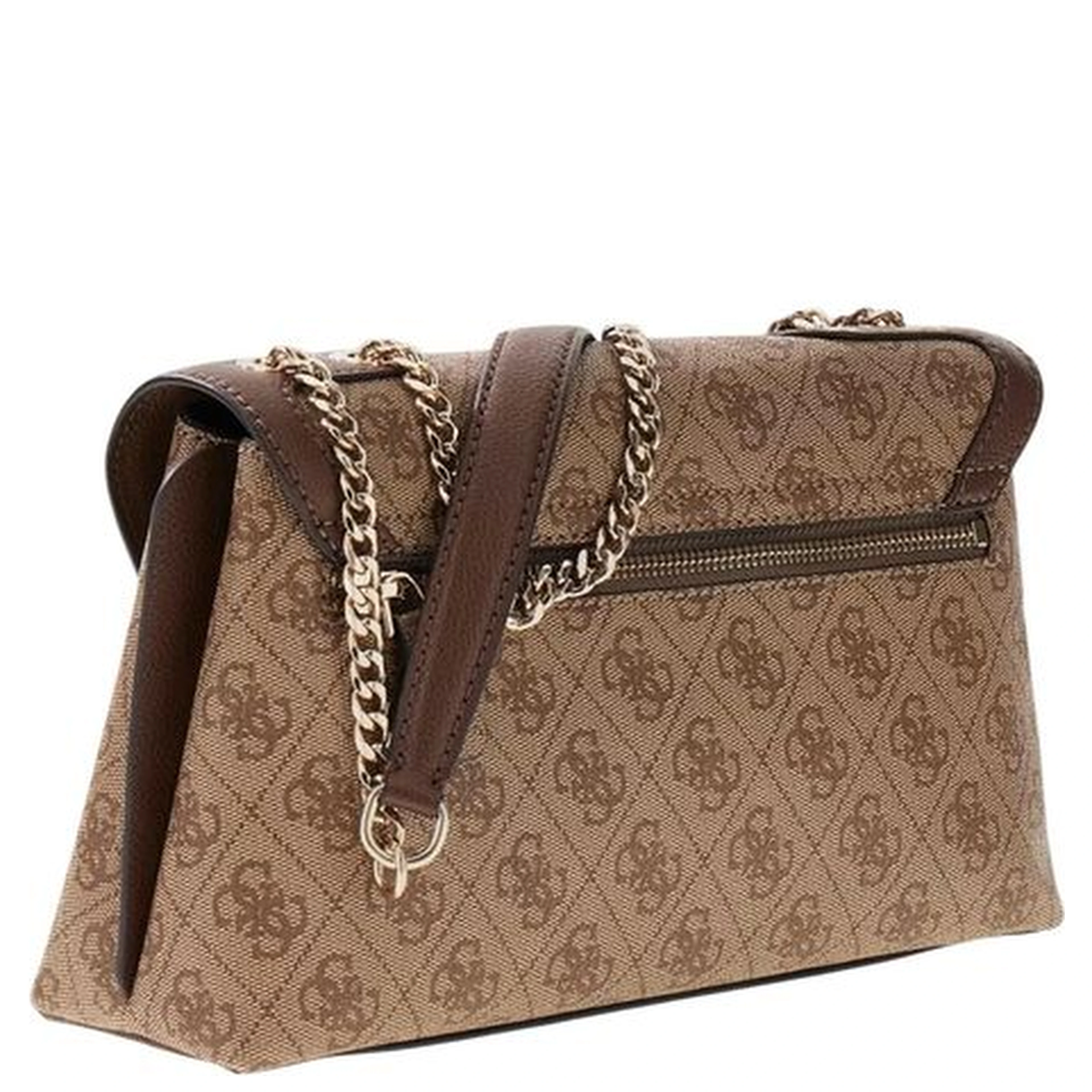 White Polyethylene Handbag