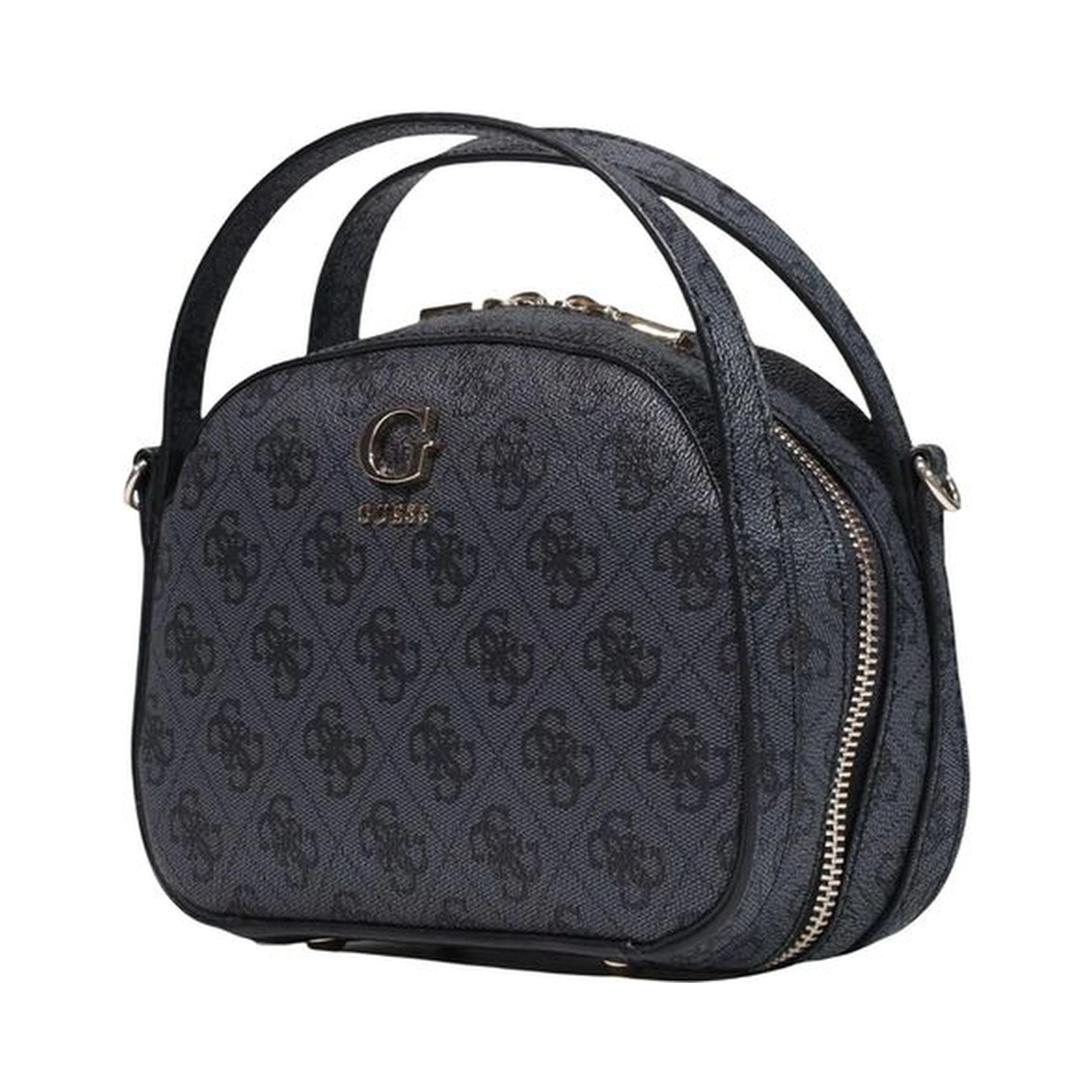 Gray Polyethylene Handbag