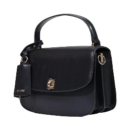 Black Polyethylene Handbag
