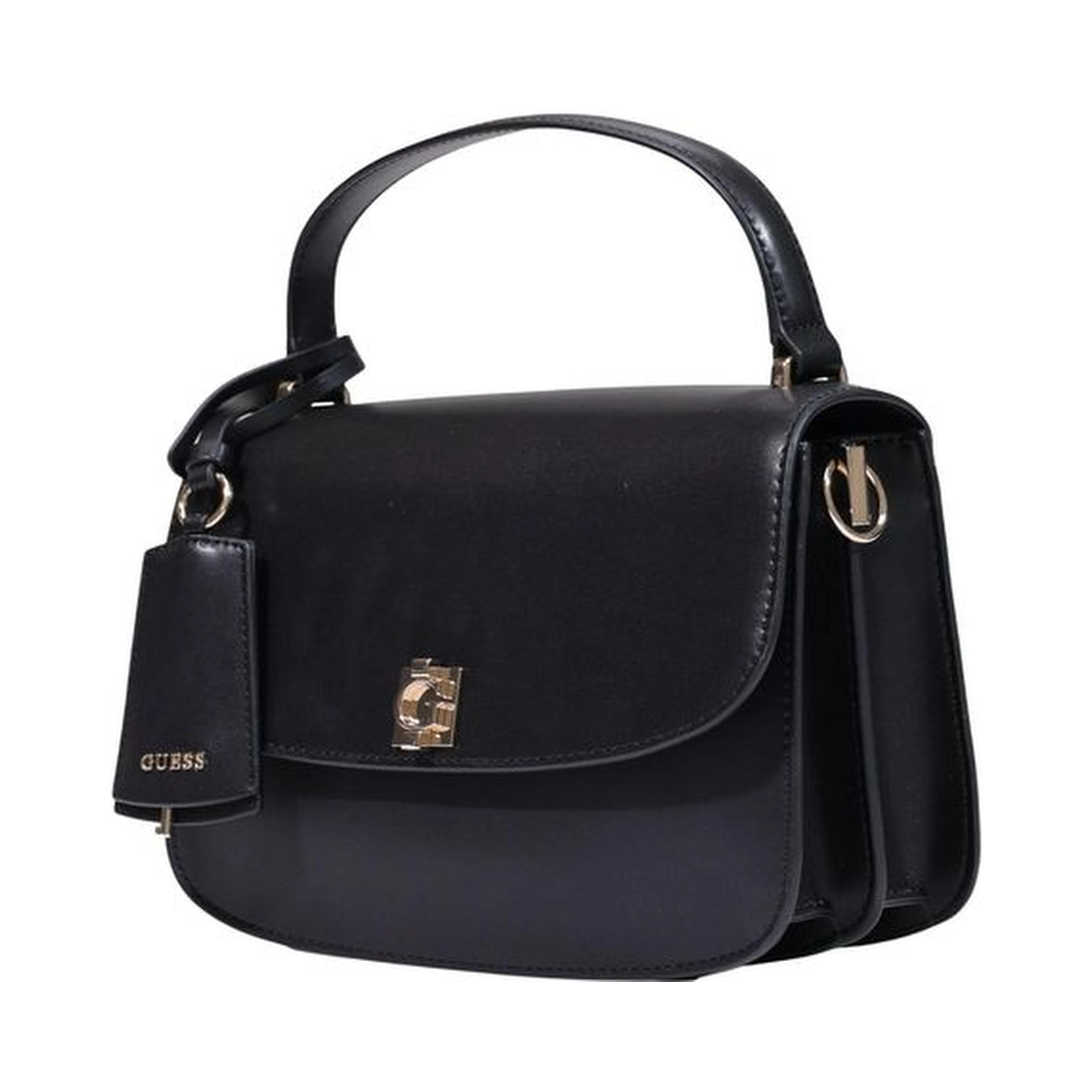 Black Polyethylene Handbag