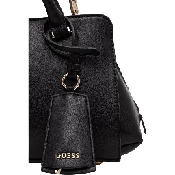 Black Polyethylene Handbag