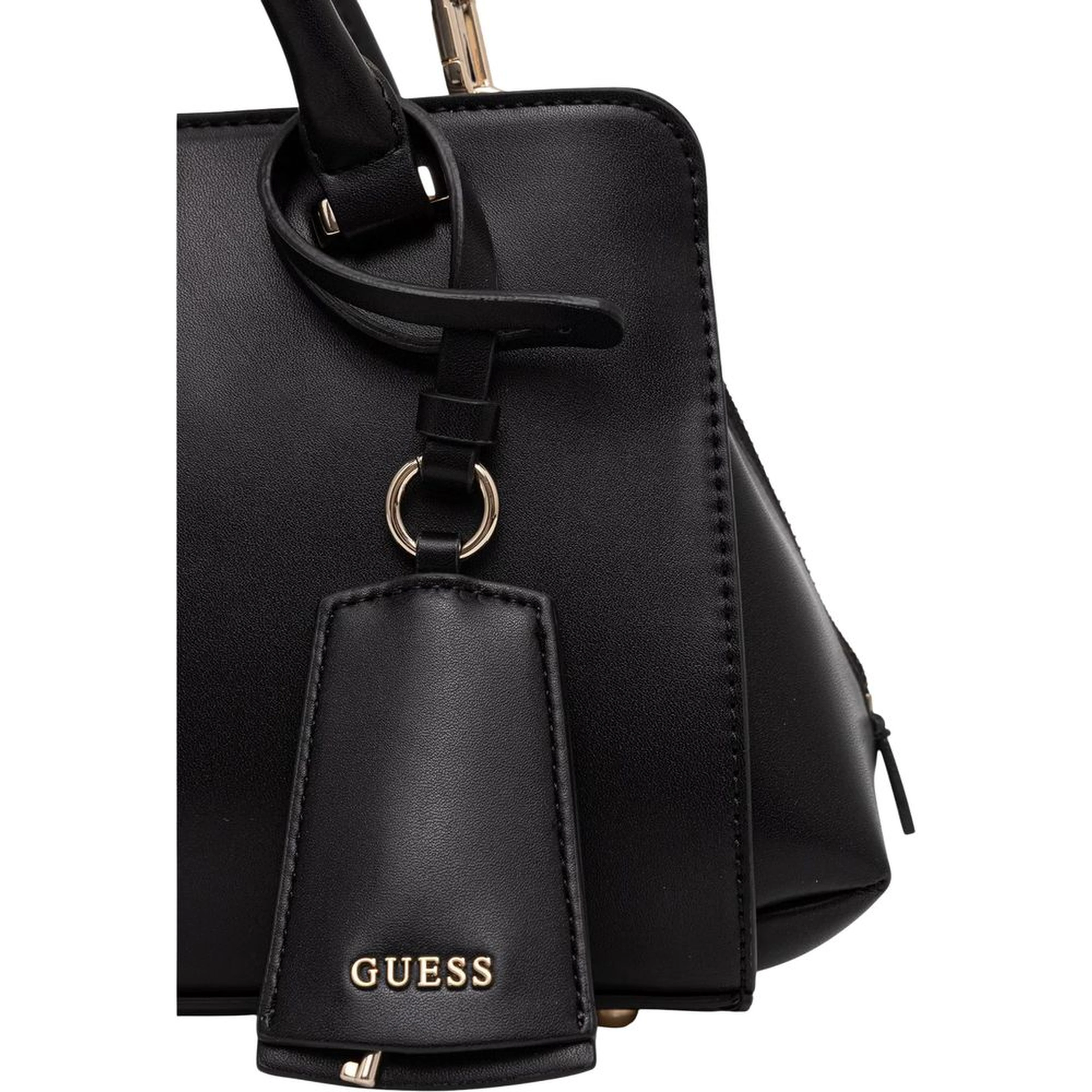 Black Polyethylene Handbag