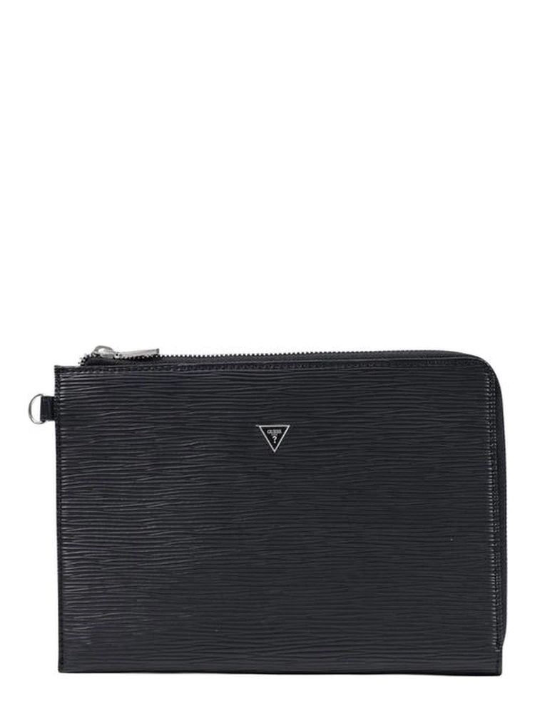 Black Polyethylene Clutch Bag alternative