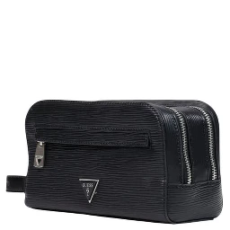 Black Polyethylene Clutch Bag