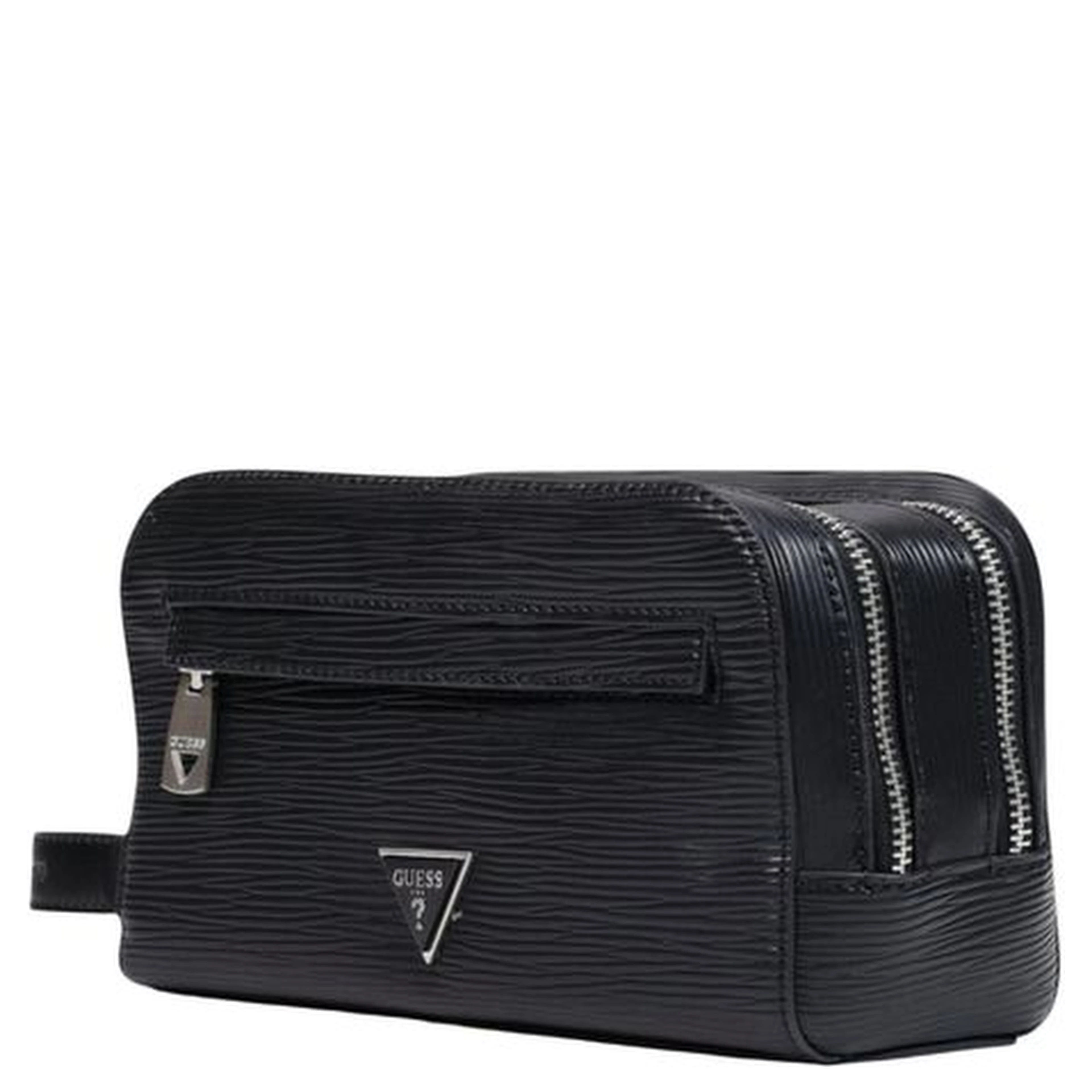 Black Polyethylene Clutch Bag