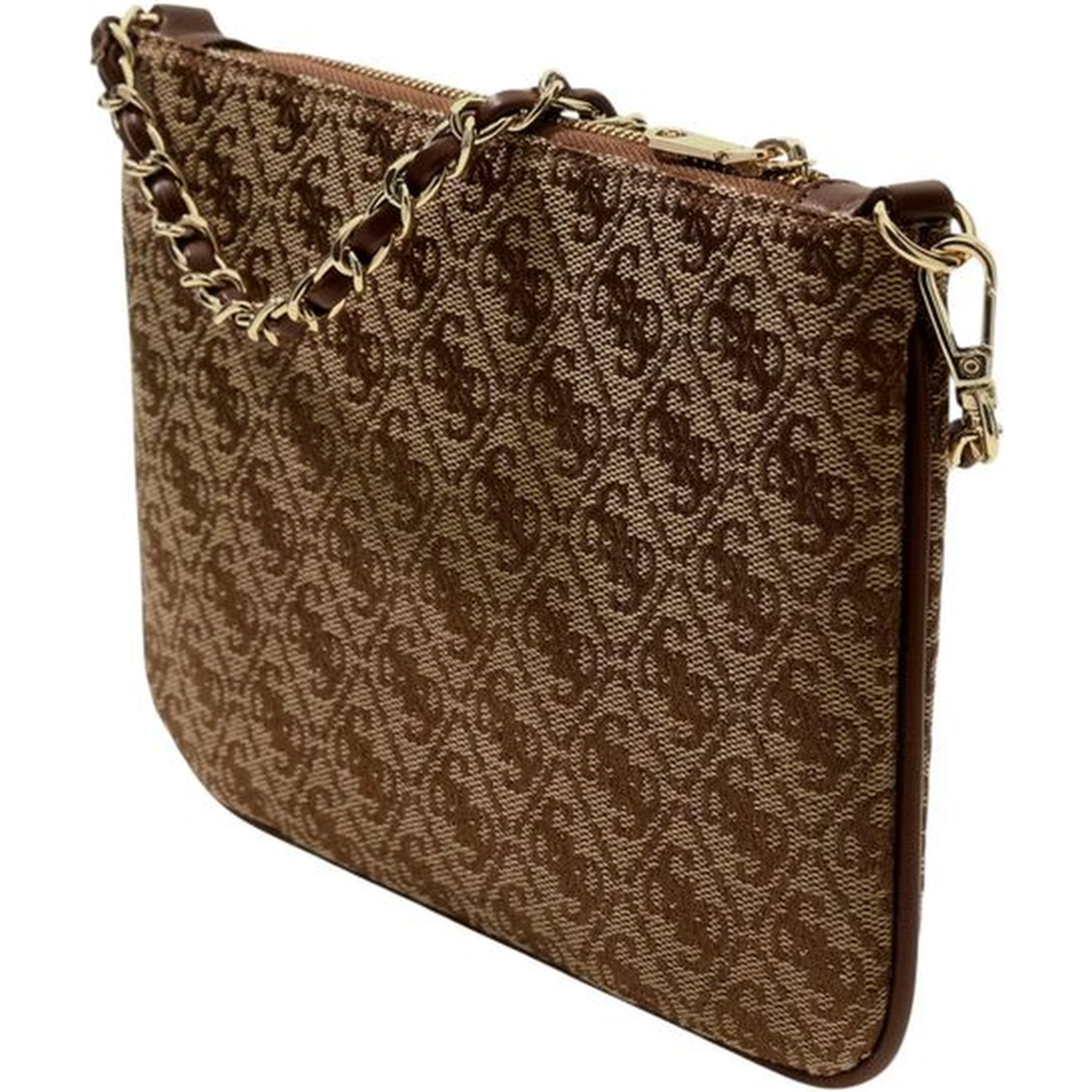 White Polyester Handbag
