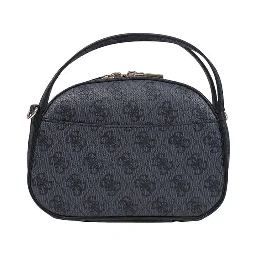 Gray Polyethylene Handbag