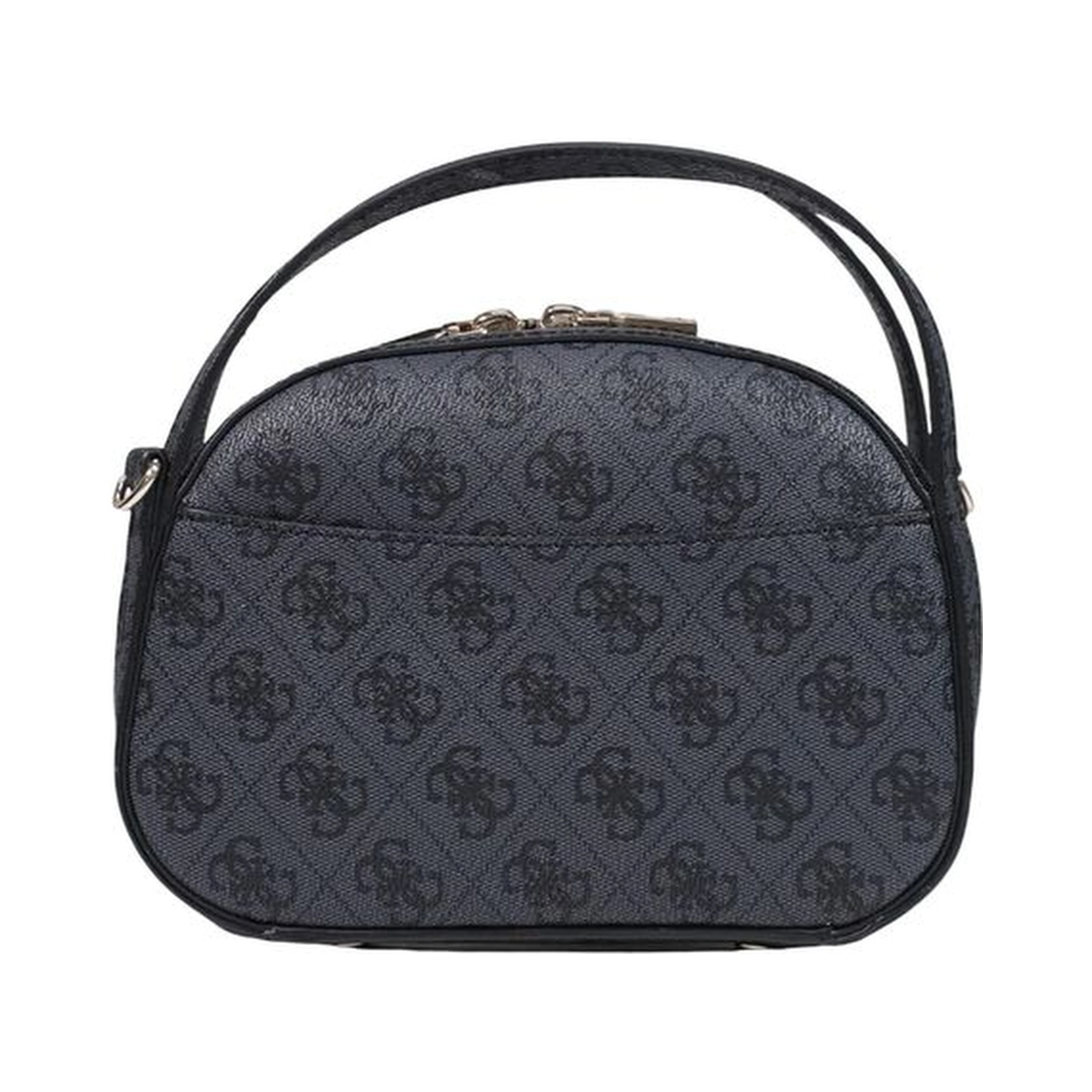 Gray Polyethylene Handbag