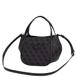 Gray Polyethylene Handbag