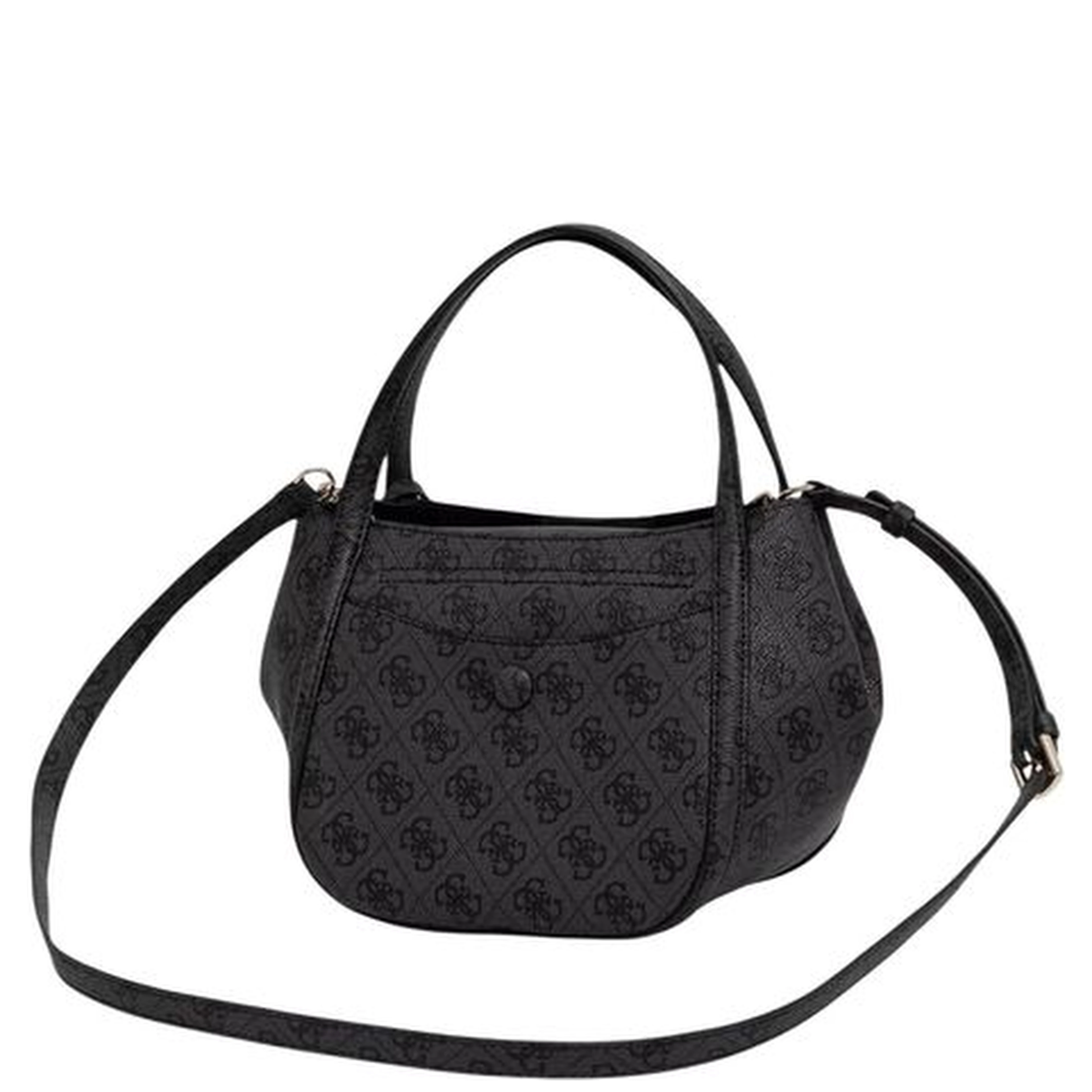 Gray Polyethylene Handbag