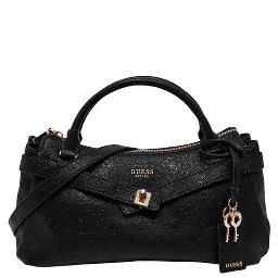 Black Polyethylene Handbag