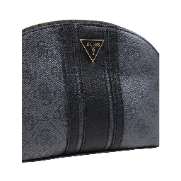 Gray Polyethylene Clutch Bag