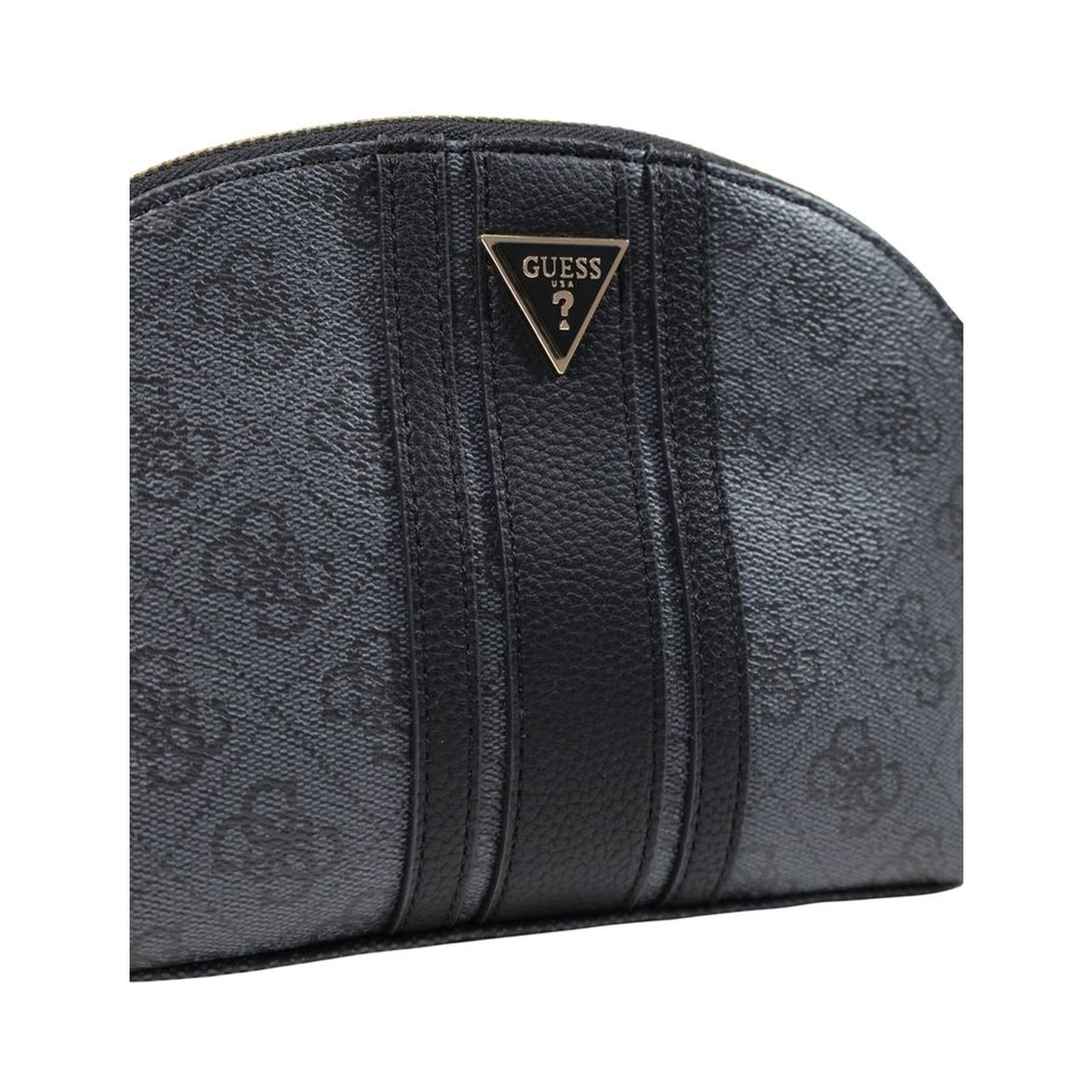 Gray Polyethylene Clutch Bag