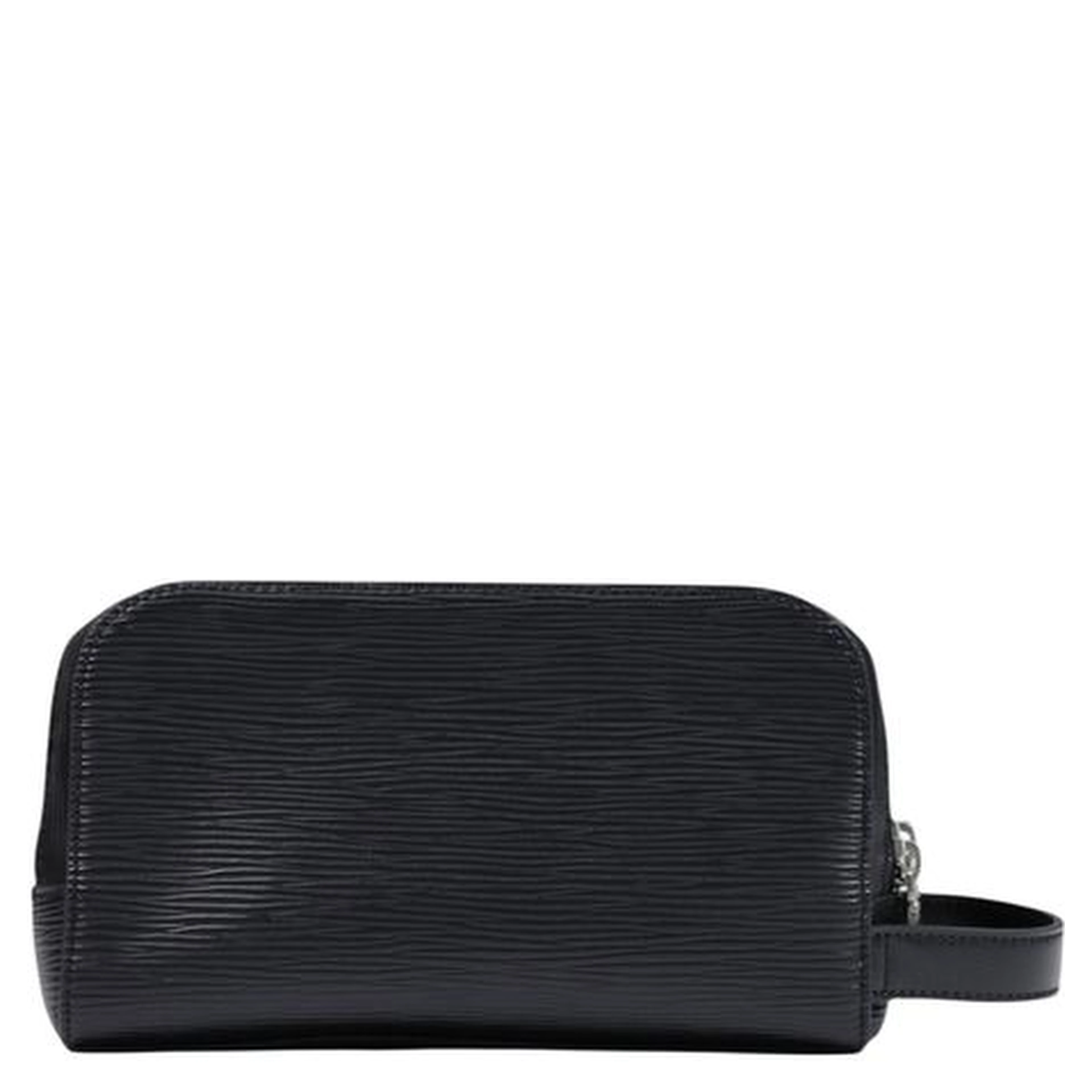 Black Polyethylene Clutch Bag