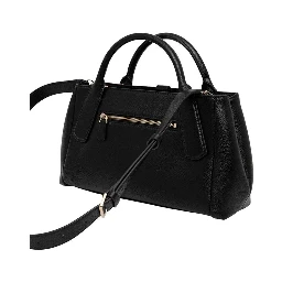 Black Polyethylene Handbag