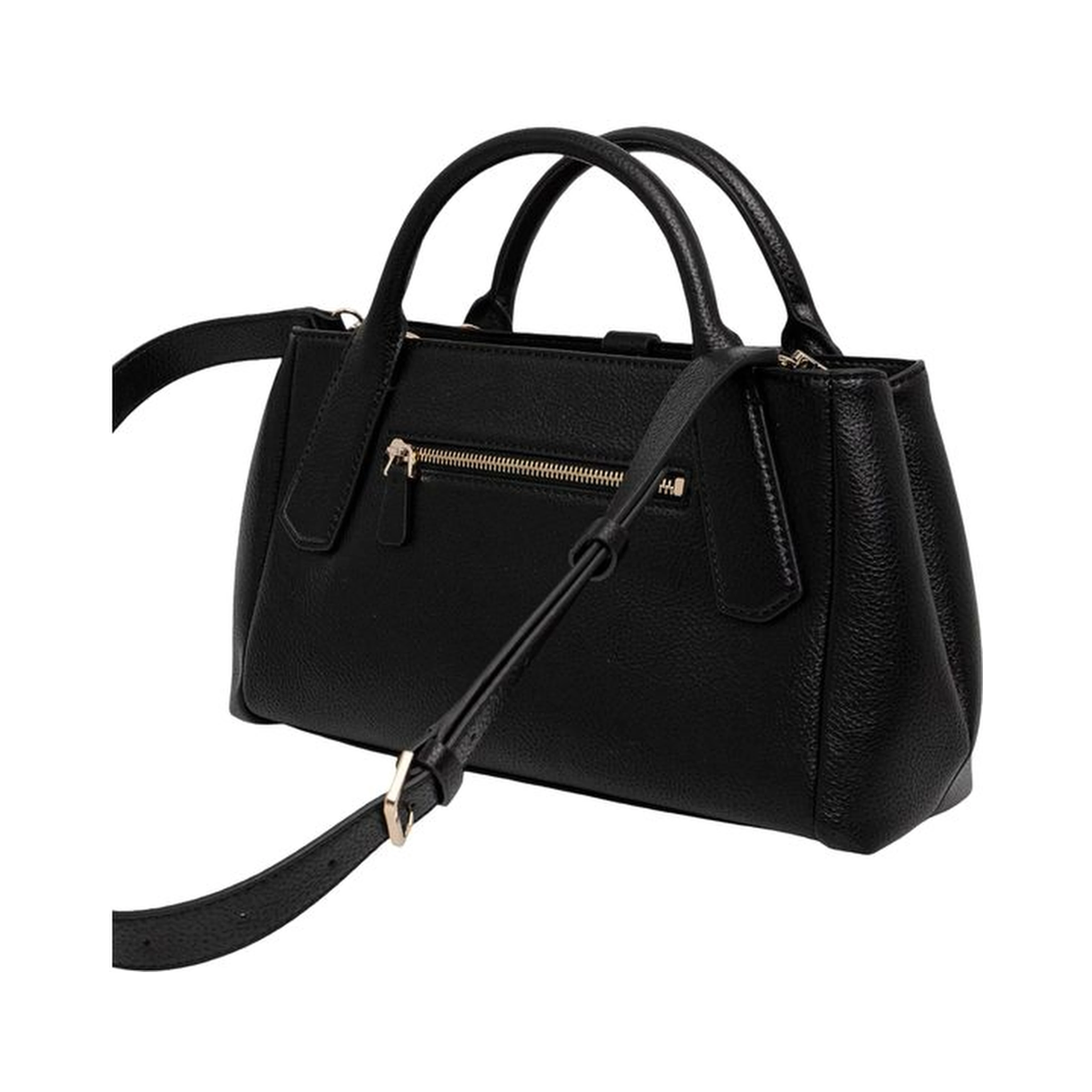 Black Polyethylene Handbag