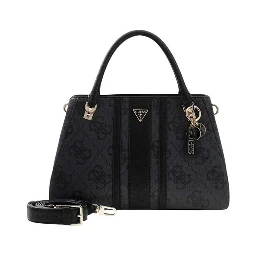 Gray Polyethylene Handbag