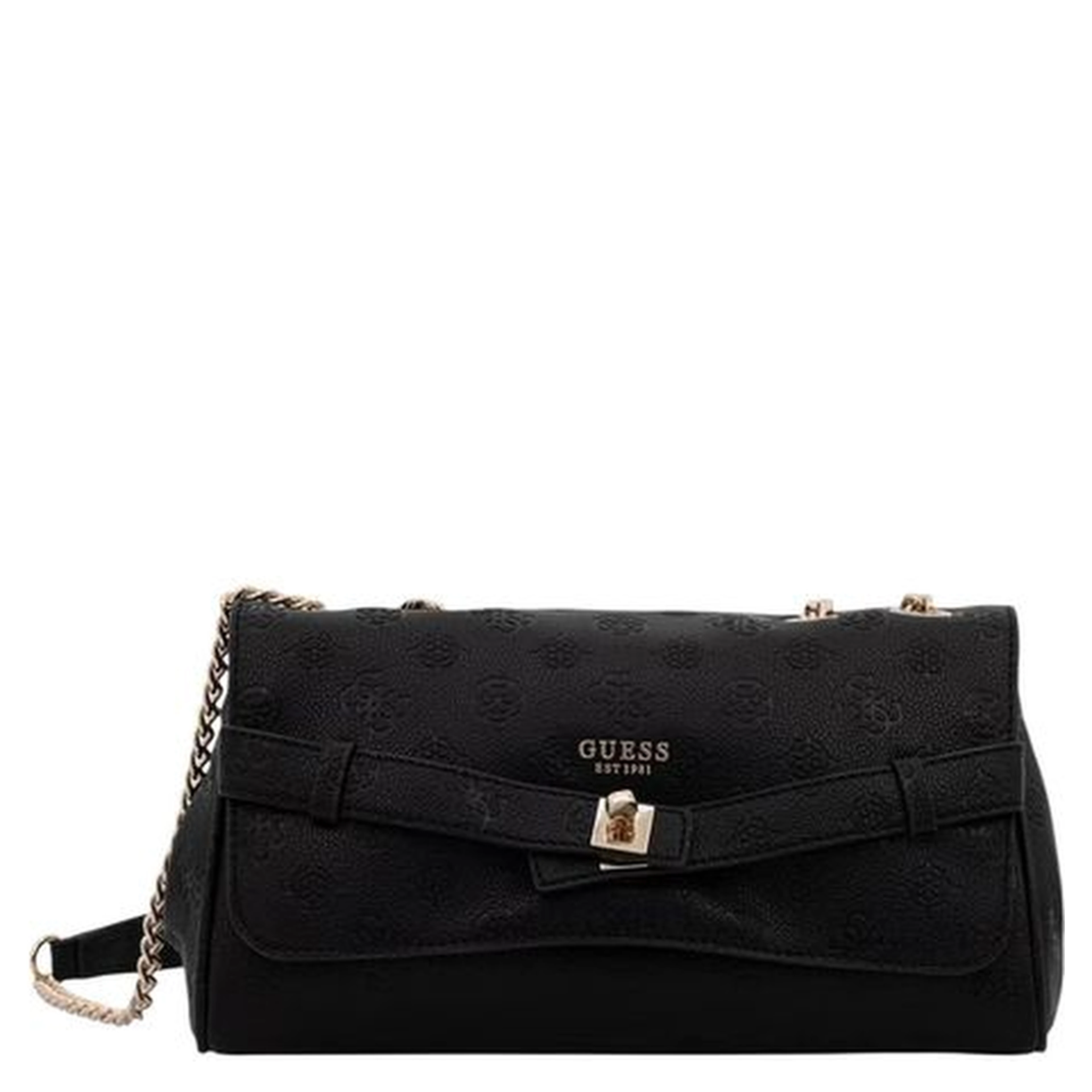 Black Polyethylene Handbag