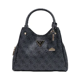 Gray Polyethylene Handbag