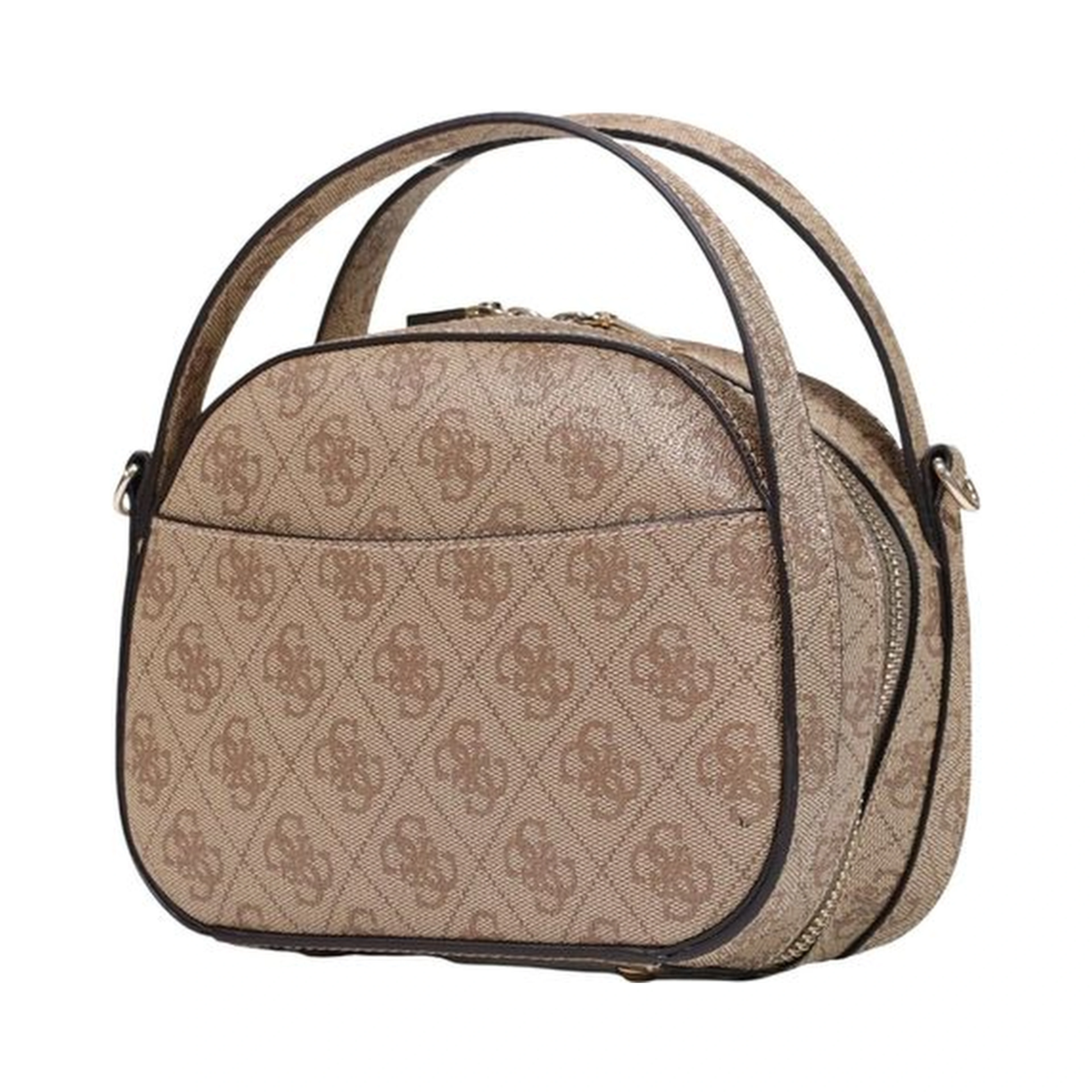 White Polyethylene Handbag