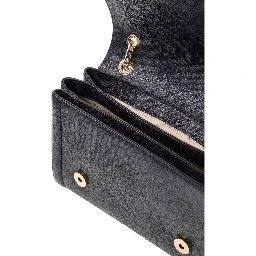 Gray Polyethylene Handbag
