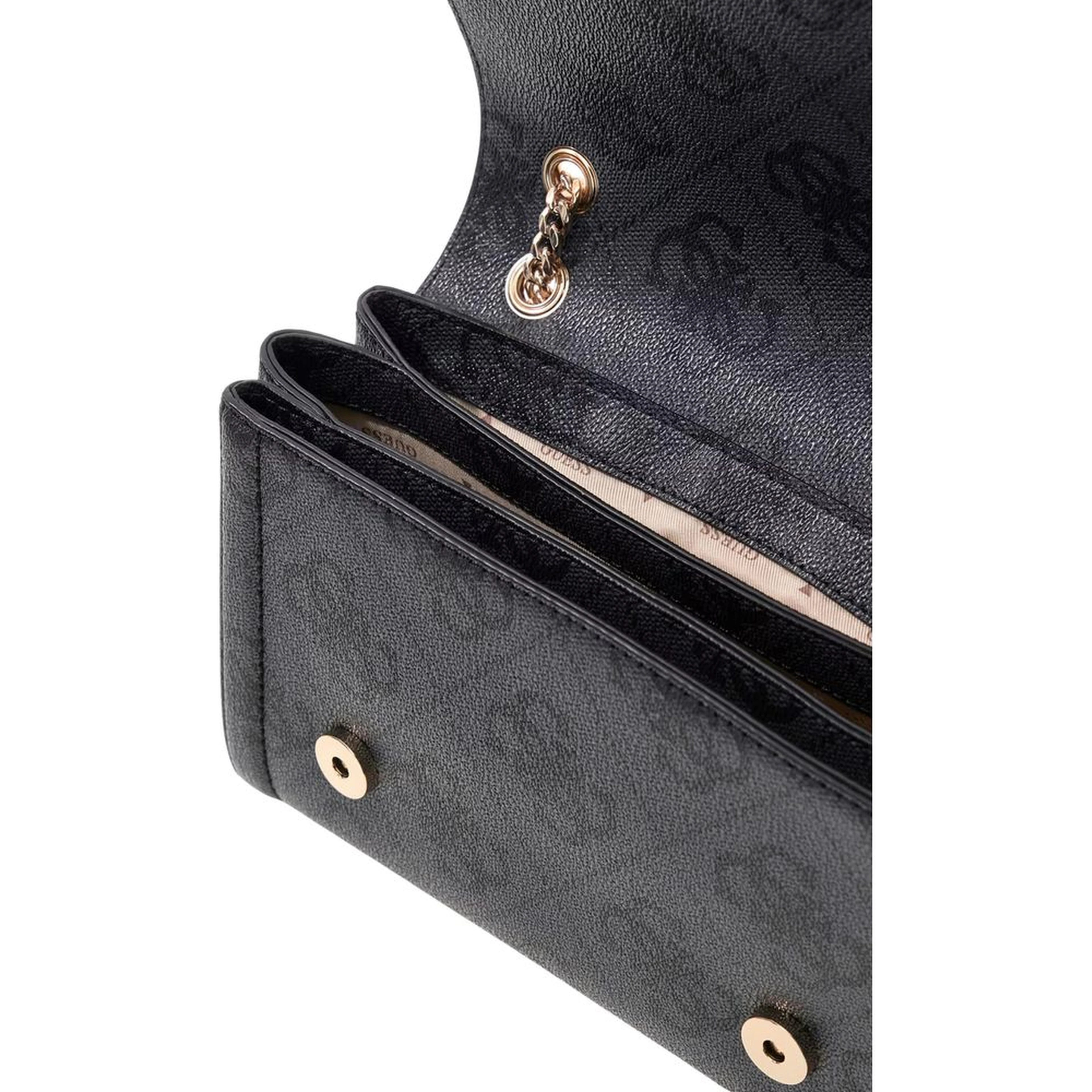 Gray Polyethylene Handbag