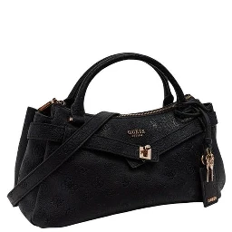 Black Polyethylene Handbag