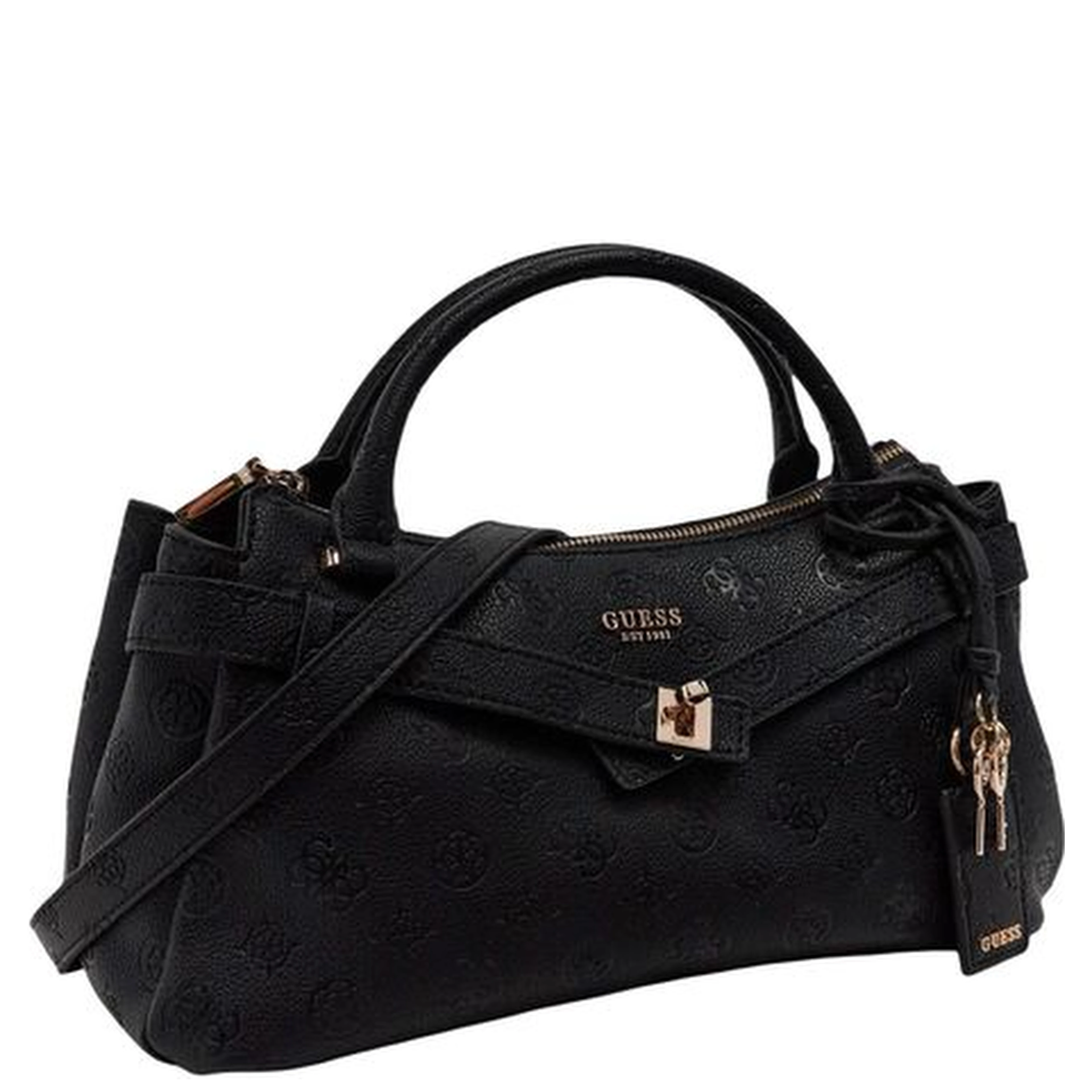 Black Polyethylene Handbag