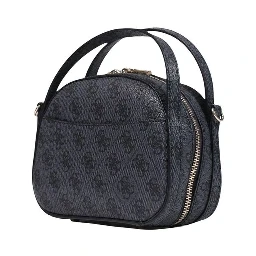 Gray Polyethylene Handbag