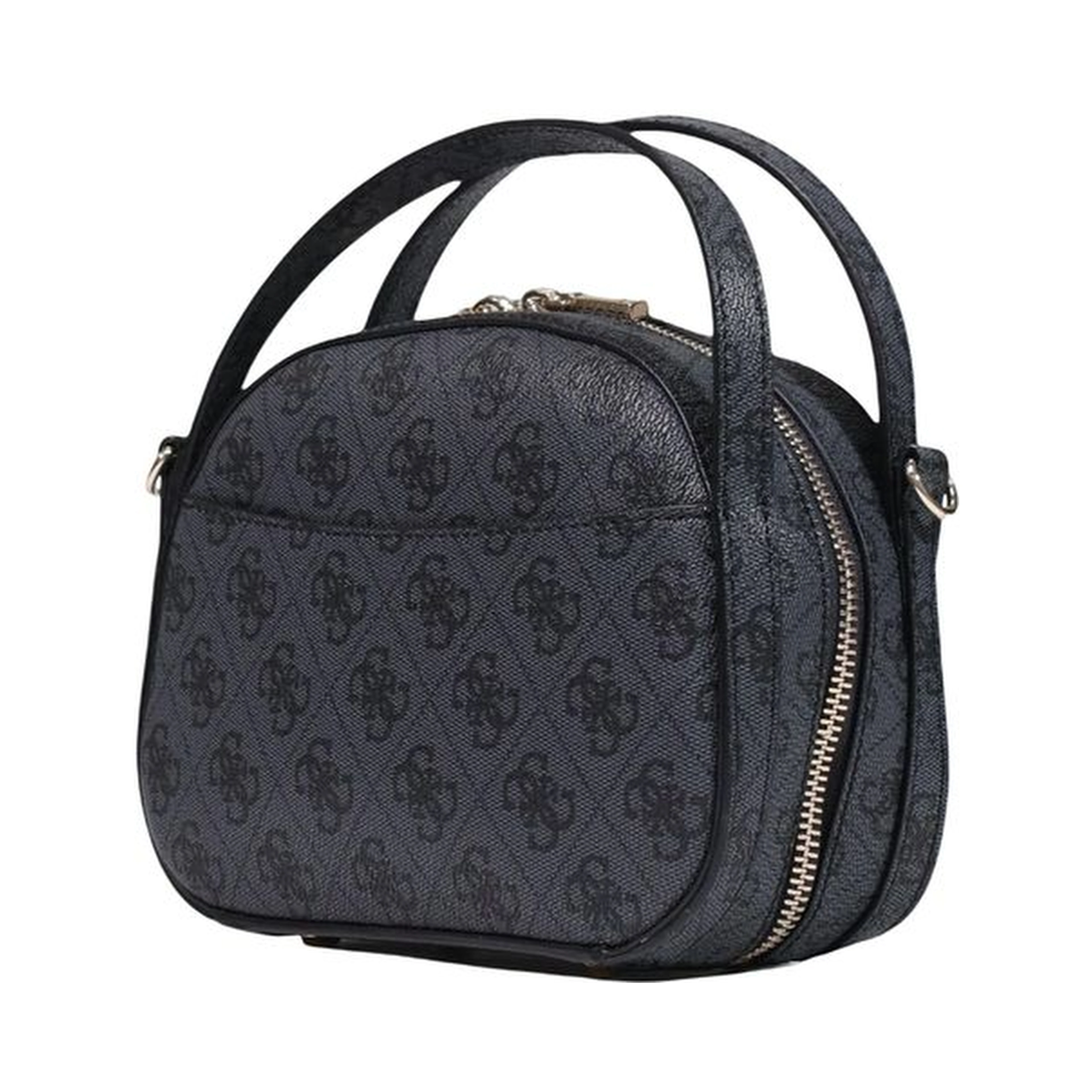 Gray Polyethylene Handbag