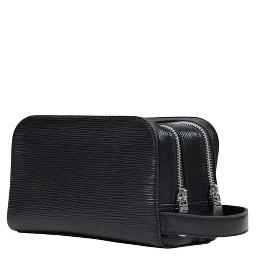 Black Polyethylene Clutch Bag