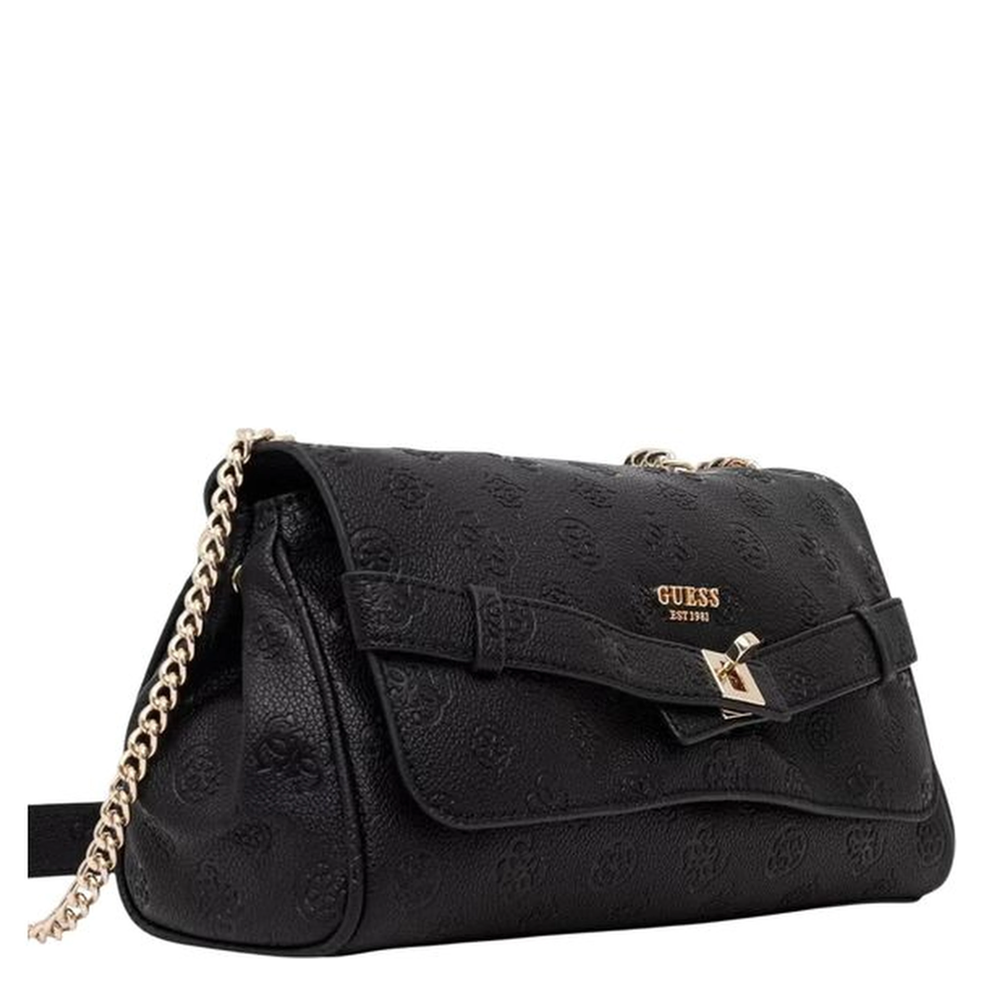 Black Polyethylene Handbag