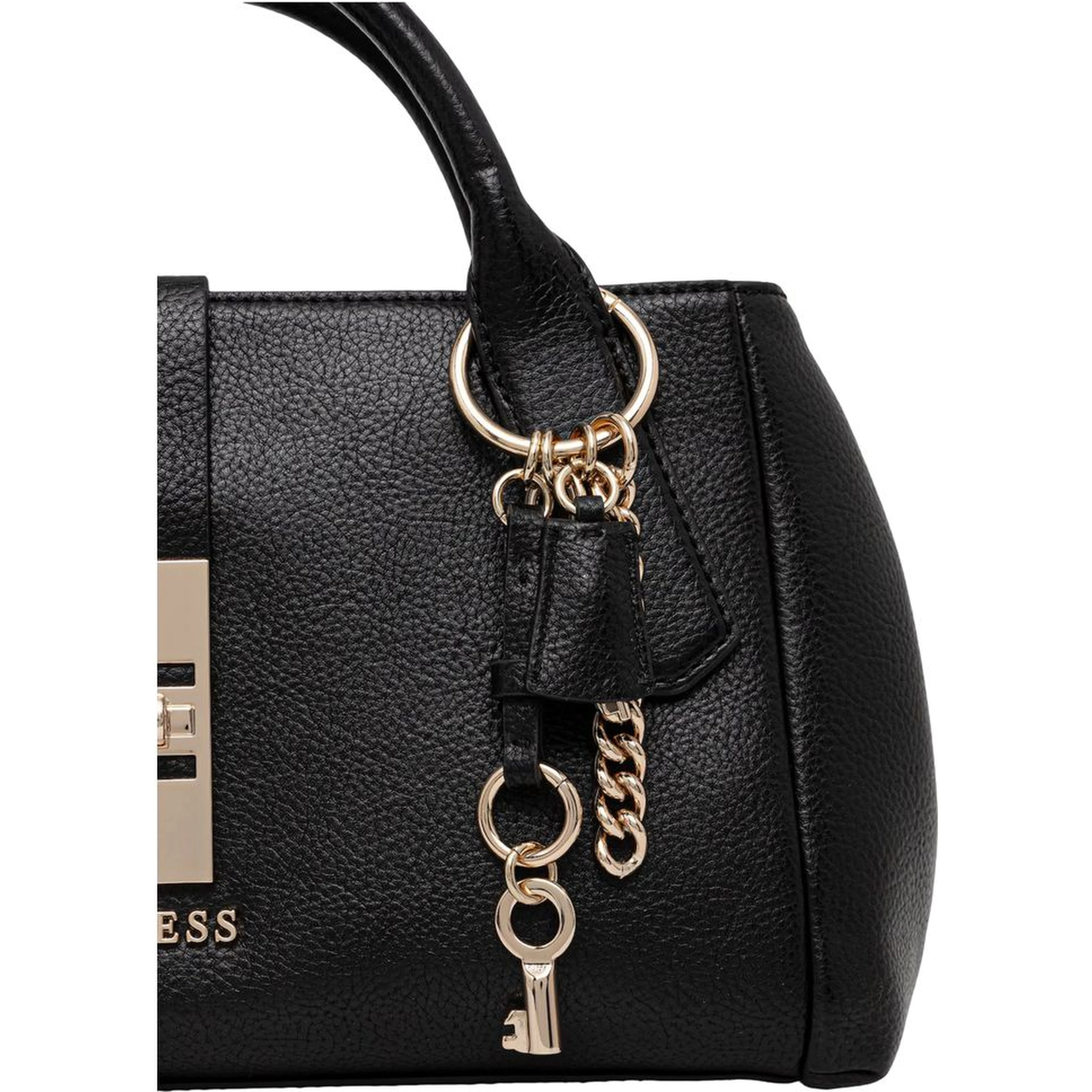 Black Polyethylene Handbag