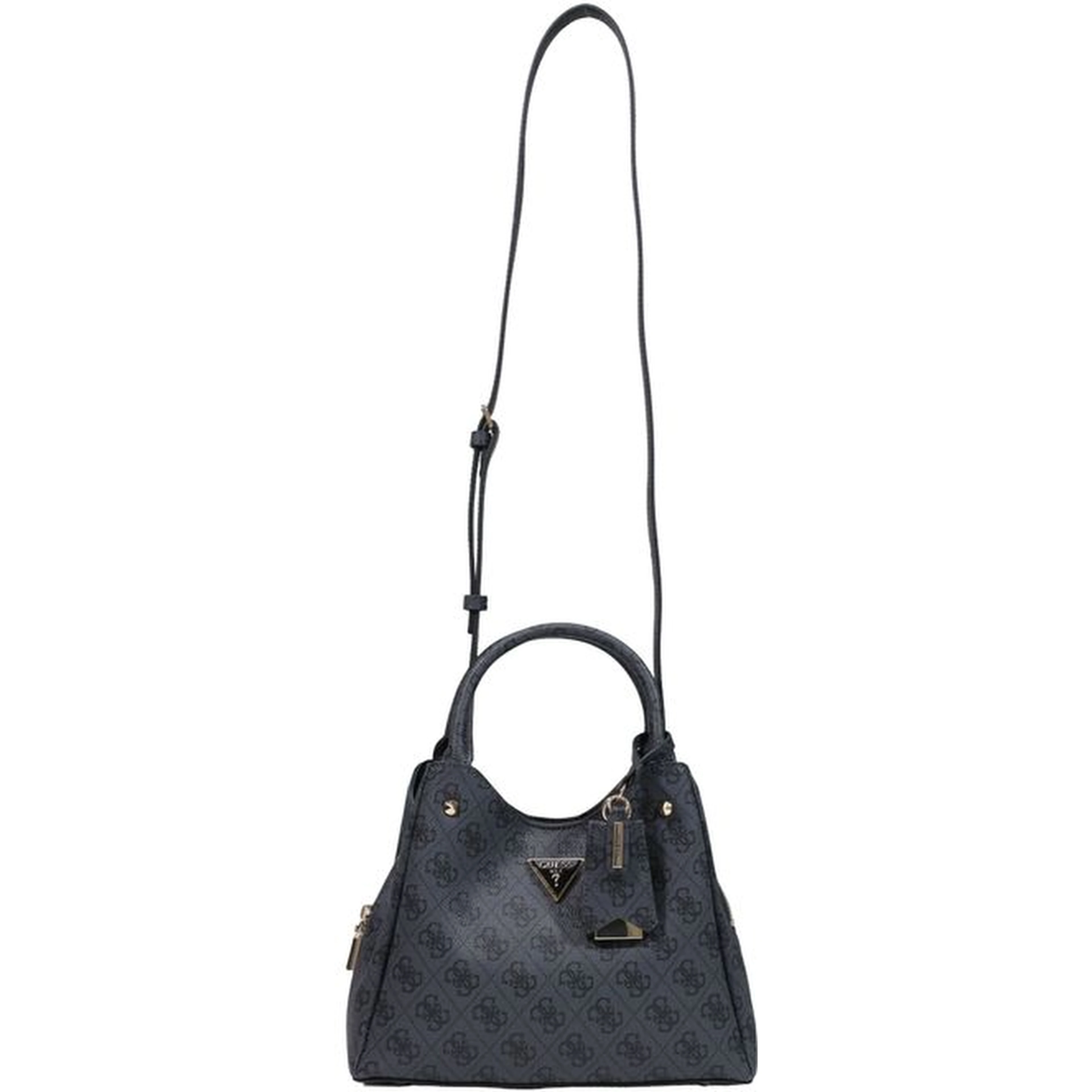 Gray Polyethylene Handbag