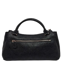 Black Polyethylene Handbag