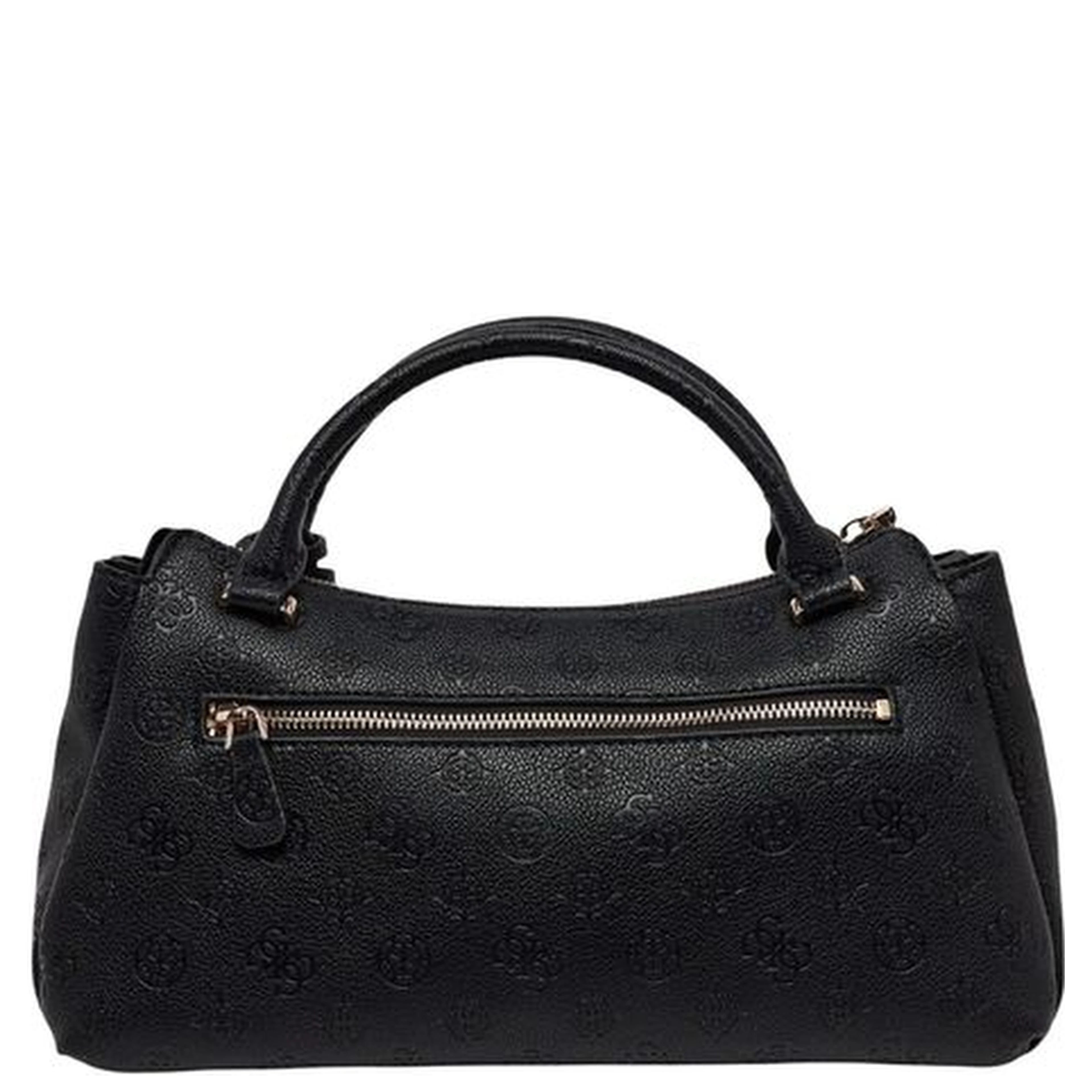 Black Polyethylene Handbag