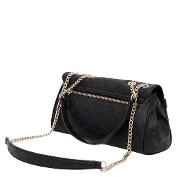 Black Polyethylene Handbag