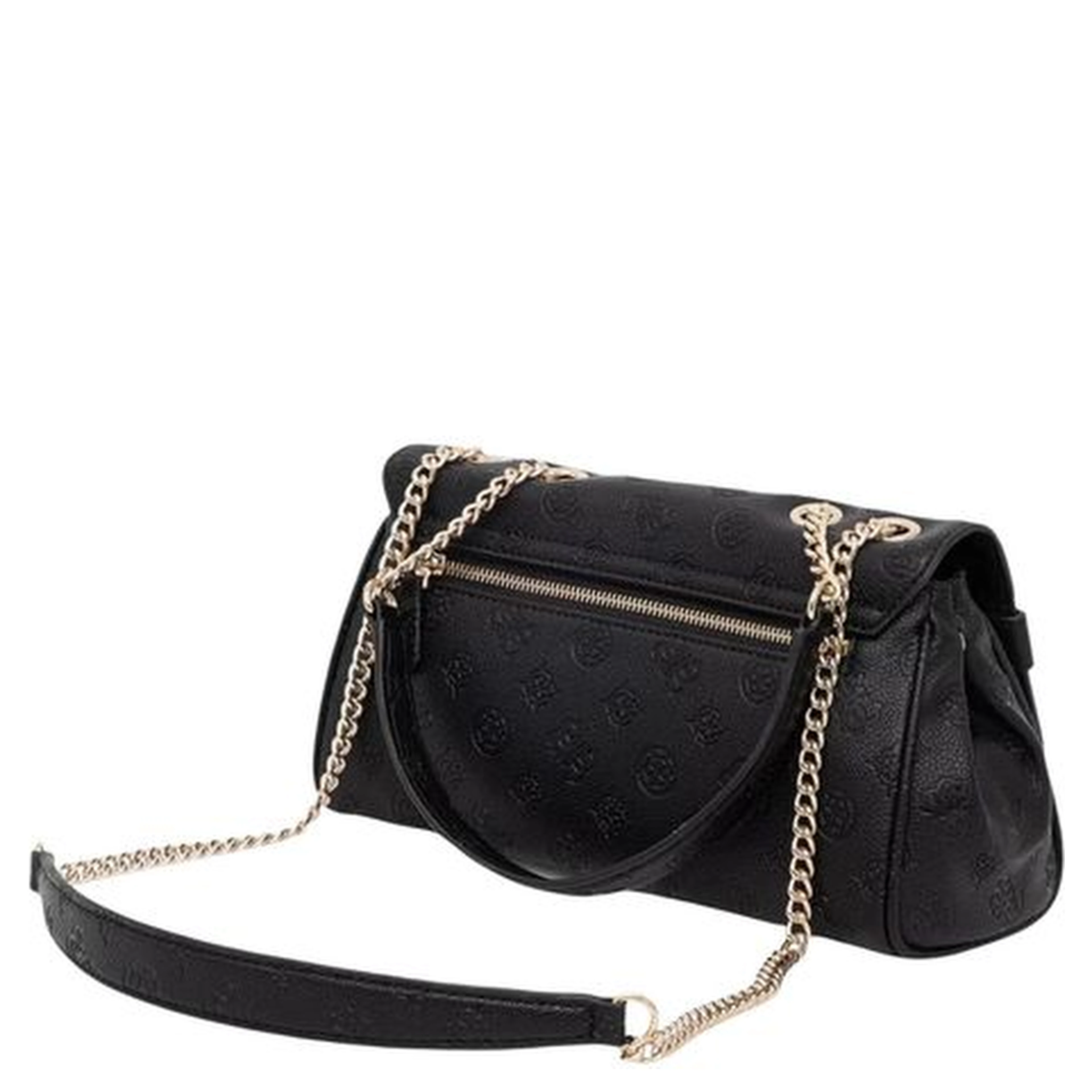 Black Polyethylene Handbag