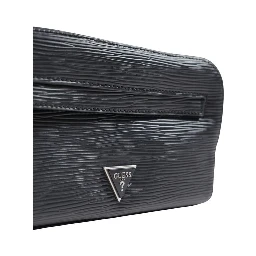 Black Polyethylene Clutch Bag