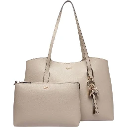 Gold Polyethylene Handbag
