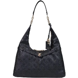 Black Polyethylene Handbag